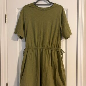 Old Navy Olive Green Dress